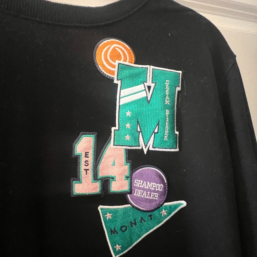 Black Sweatshirt for Monat Market Partners